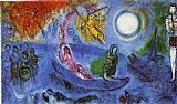 Marc Chagall The Concert painting